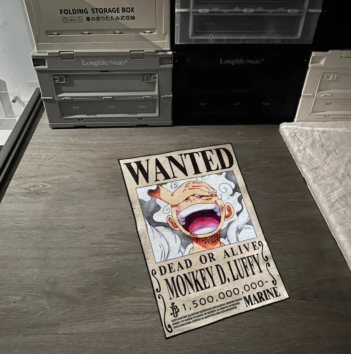 One Piece (Luffy's wanted poster II)