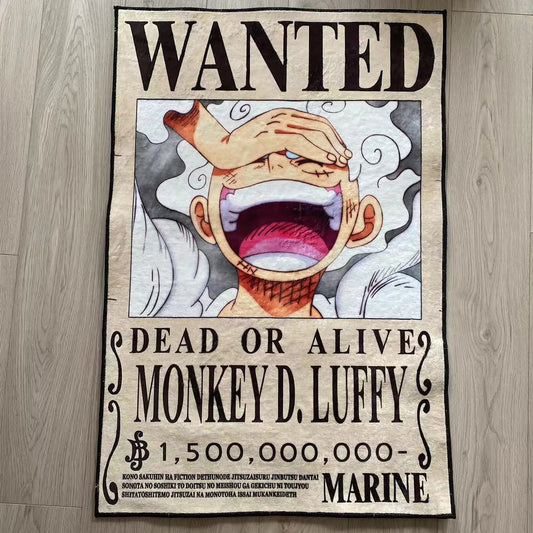 One Piece (Luffy's wanted poster II)