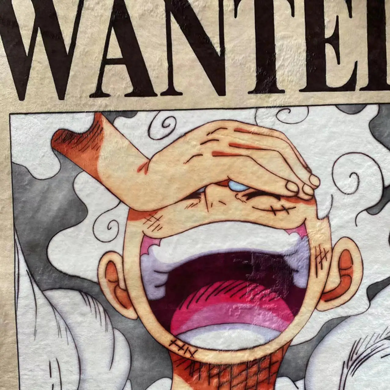 One Piece (Luffy's wanted poster II)