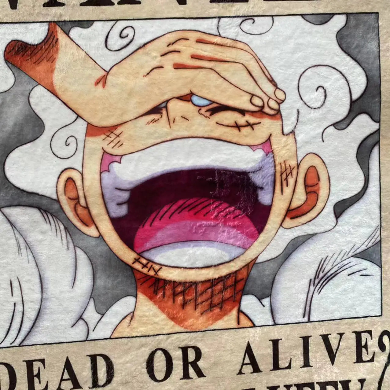 One Piece (Luffy's wanted poster II)