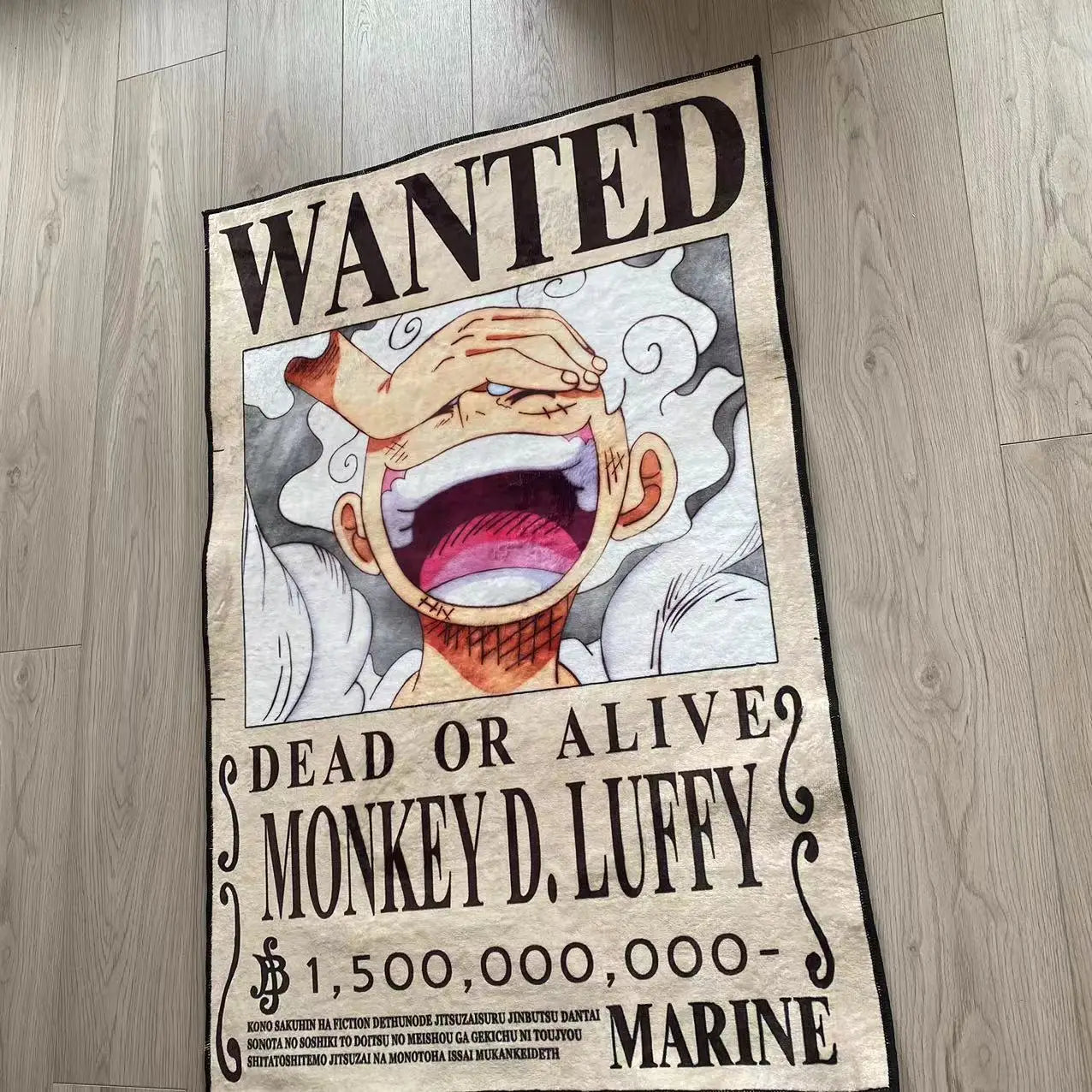 One Piece (Luffy's wanted poster II)