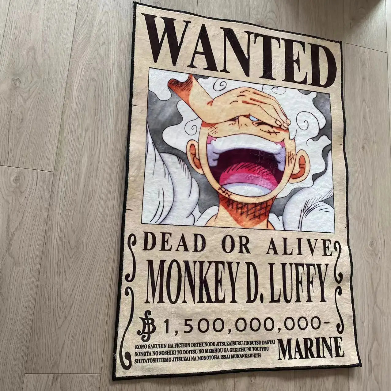 One Piece (Luffy's wanted poster II)