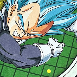 DBZ (Vegita Blue III)